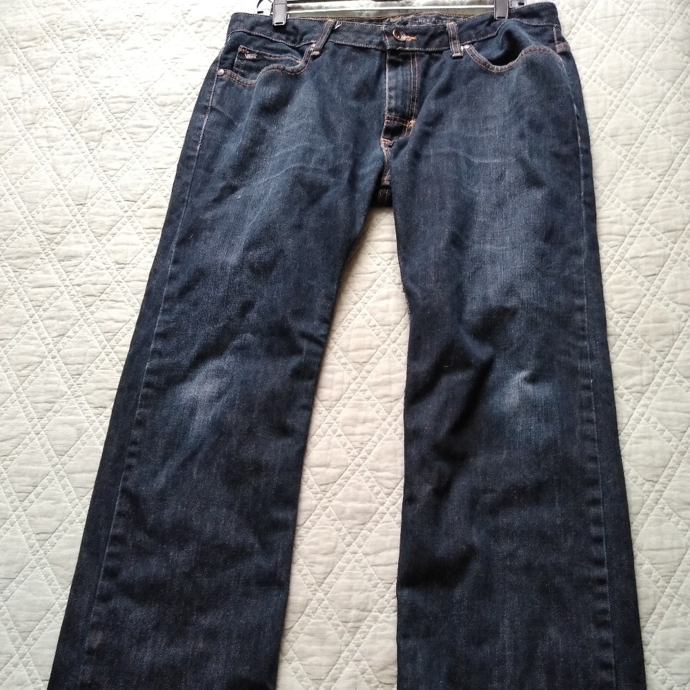 Vans Men's Blue Jeans